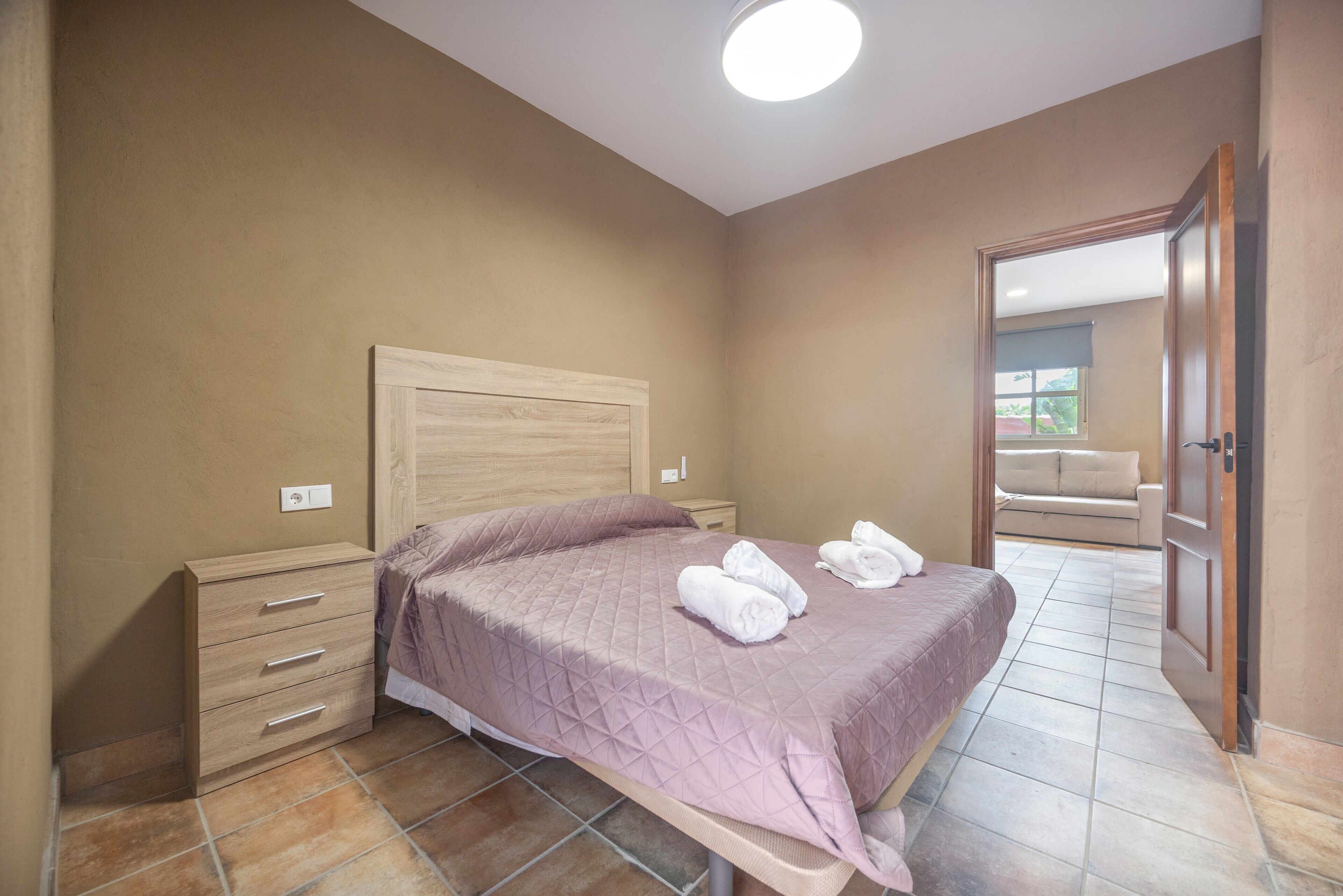 Wifi y ropa de cama