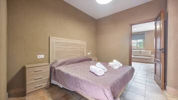 Wifi y ropa de cama
