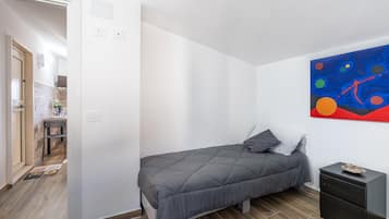 2 chambres, fer et planche Ă repasser, Wi-Fi, draps fournis
