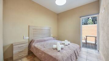 Wifi y ropa de cama