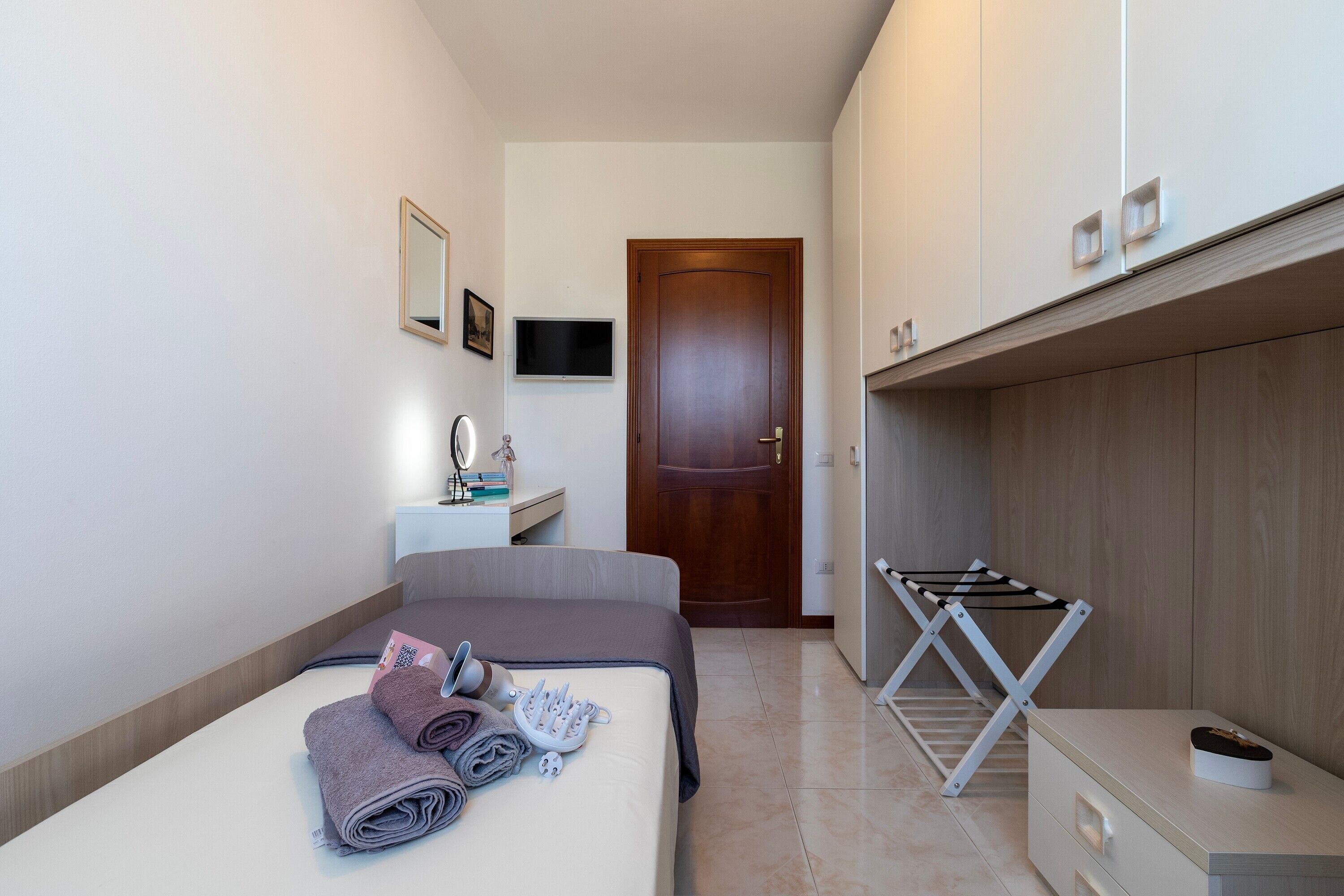 1 chambre, fer et planche à repasser, Wi-Fi, draps fournis