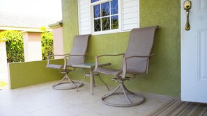 Terrace/patio - Ocho Rios Getaway  Walk to Beach + Pool + Gated Community (Drax hall)