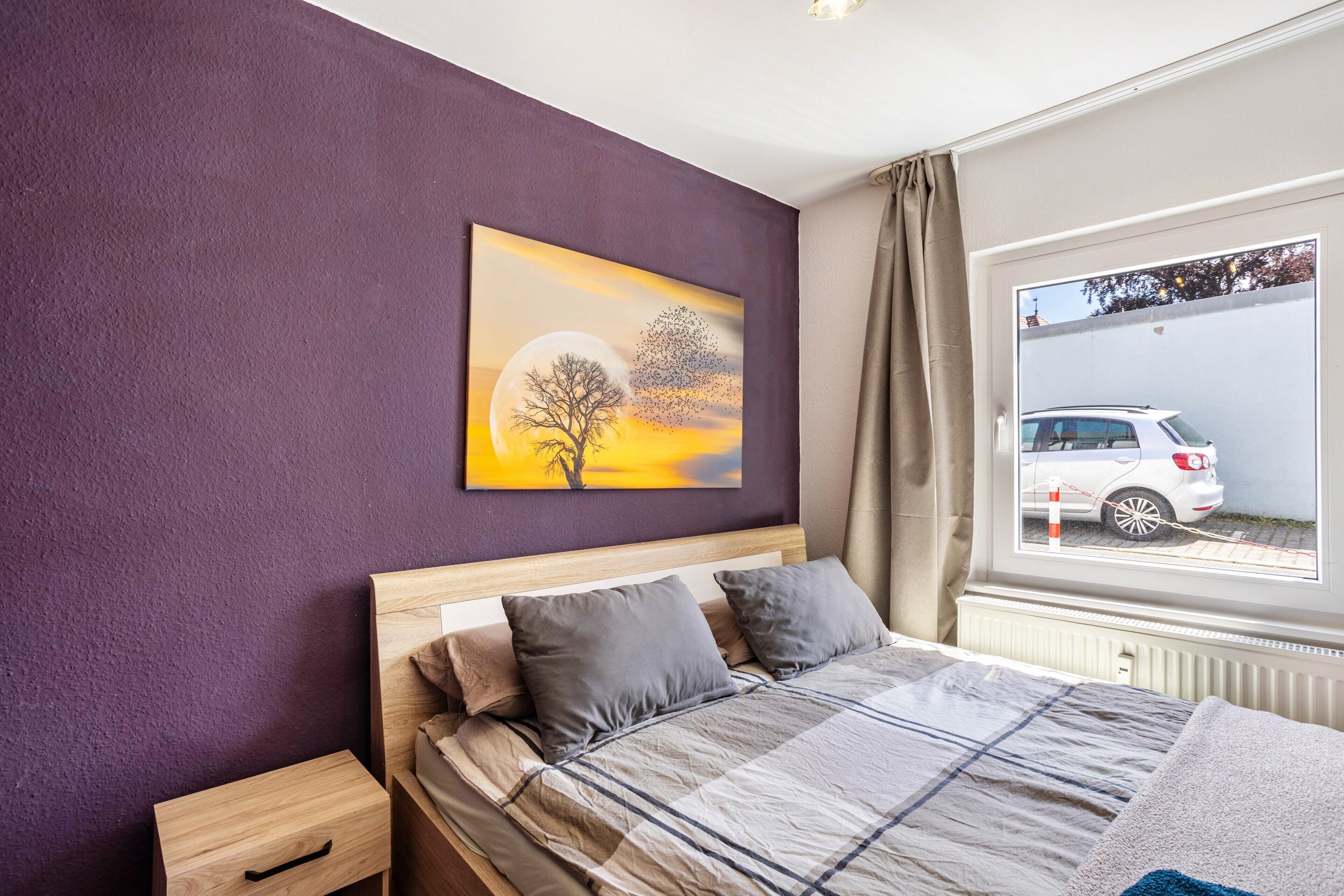 1 bedroom, WiFi, bed sheets
