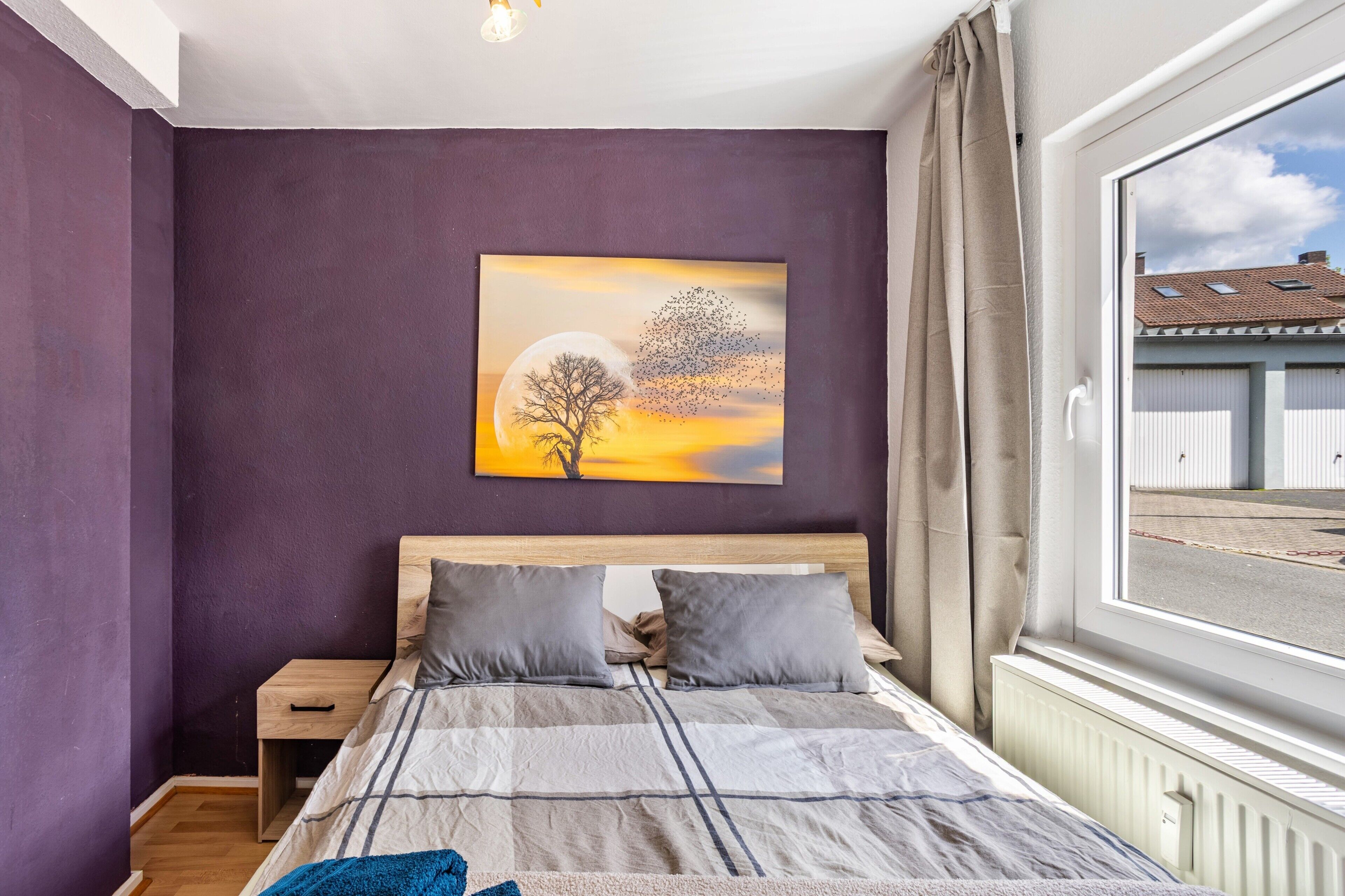 1 bedroom, WiFi, bed sheets