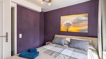 1 Schlafzimmer, WLAN, Bettwäsche