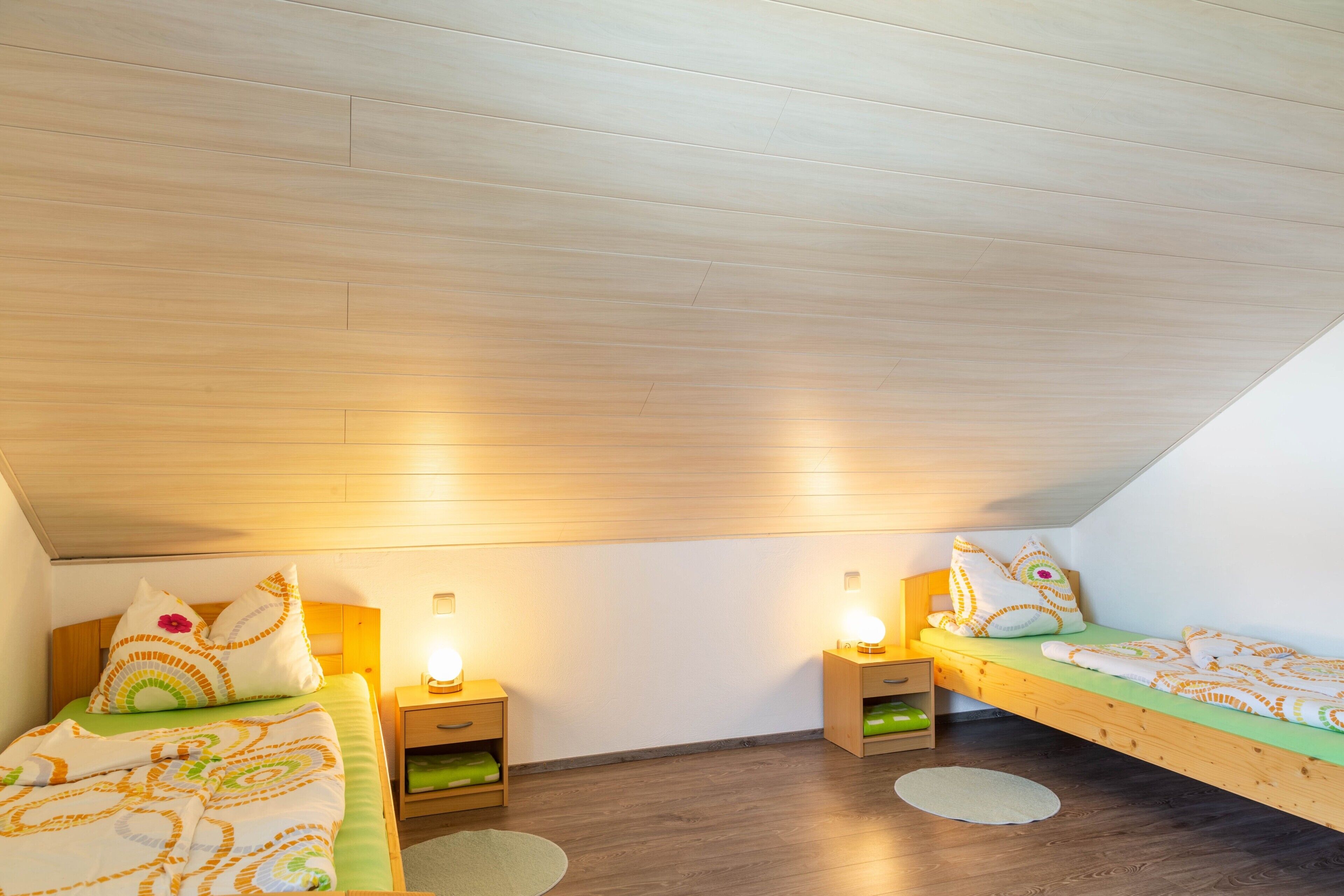 2 Schlafzimmer, WLAN, Bettwäsche
