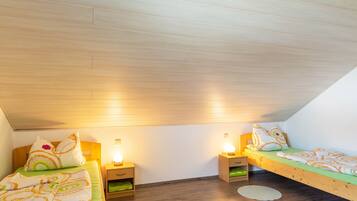 2 Schlafzimmer, WLAN, Bettwäsche