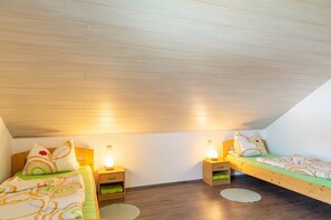 2 habitaciones, wifi y ropa de cama 