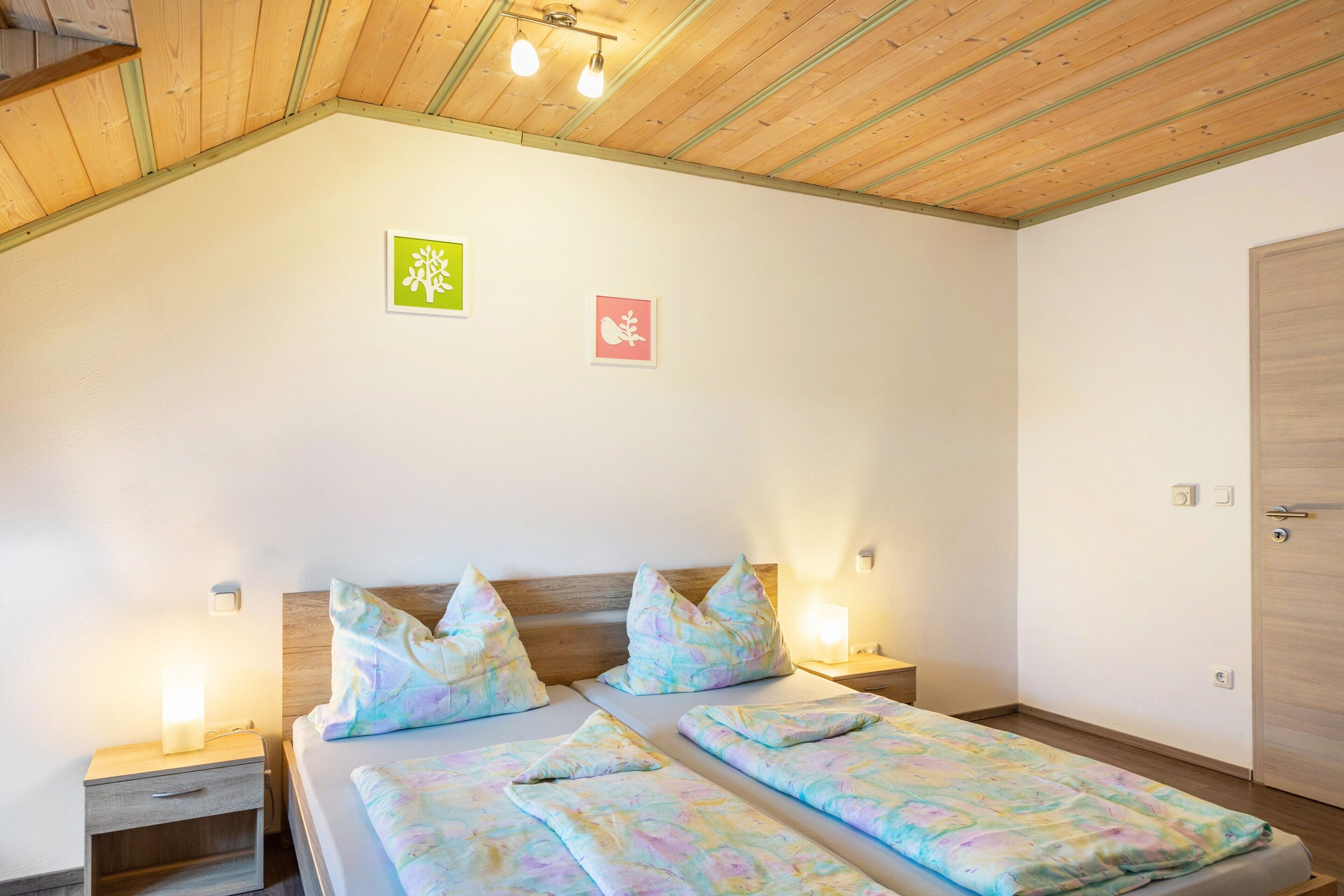 2 Schlafzimmer, WLAN, Bettwäsche