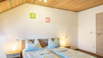 2 Schlafzimmer, WLAN, Bettwäsche