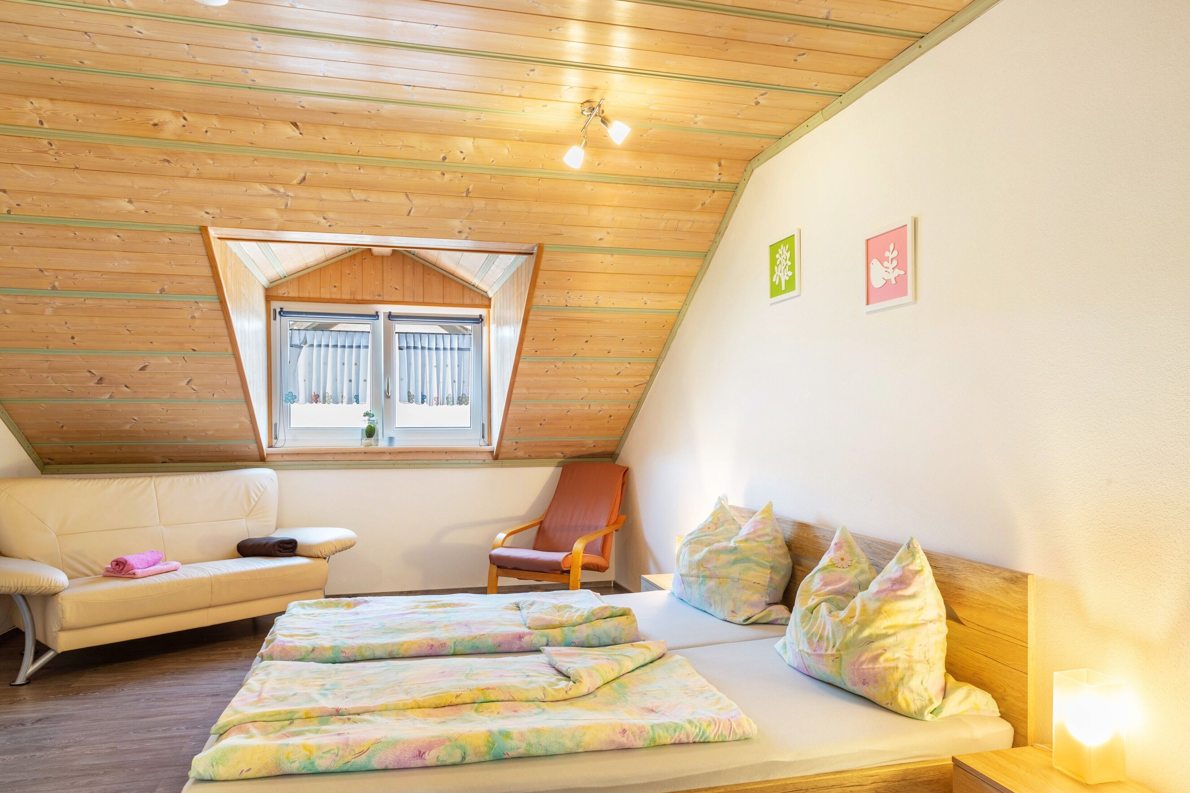 2 Schlafzimmer, WLAN, Bettwäsche
