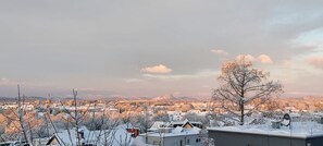 Blick von der Unterkunft