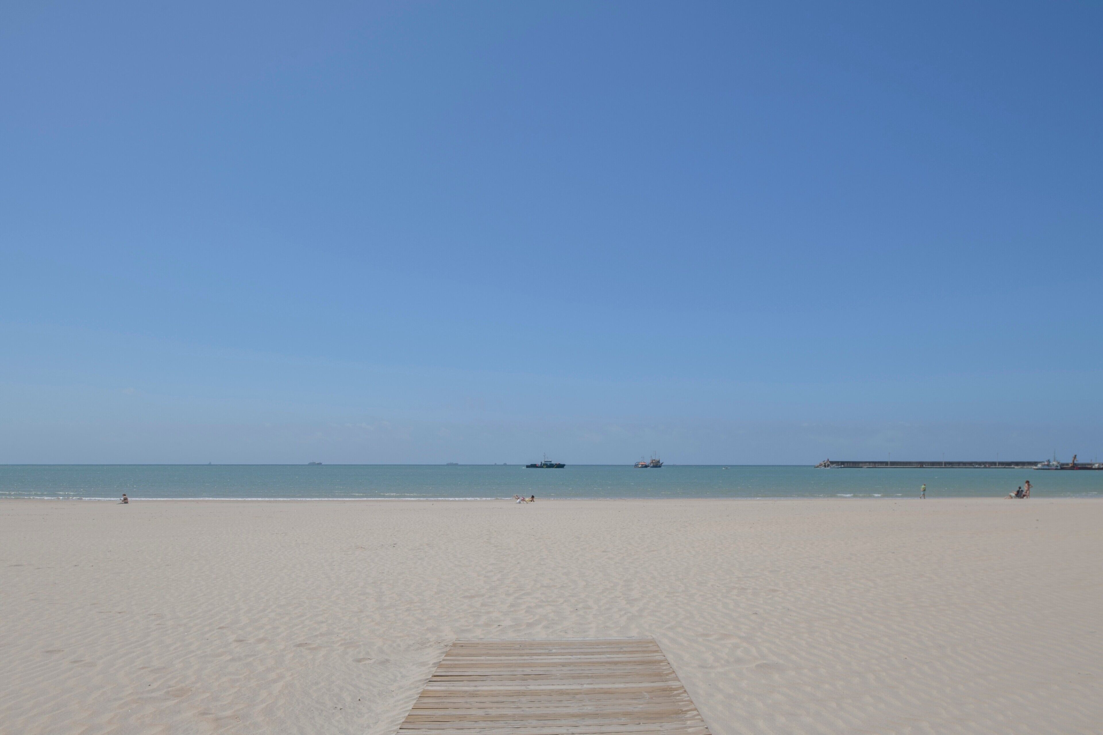 Platja a a prop 