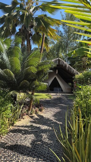 經濟小屋, 陽台, 花園景觀 | 免費無線上網