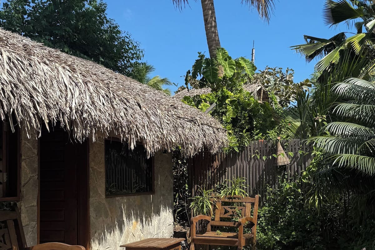 Chambre Deluxe double, vue sur le jardin | Accès au Wi-Fi (inclus)