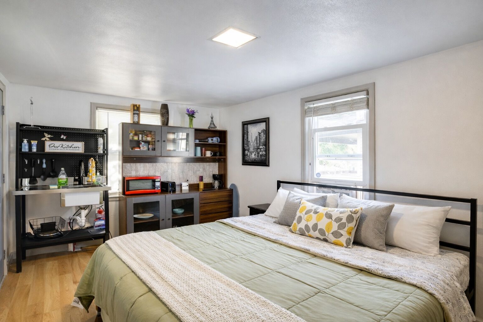 1 chambre, Wi-Fi, literie fournie