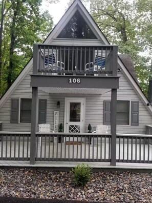 Terrace/patio - Cardinals Nest Smith Mountain Lake (Huddleston)