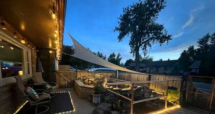 Split King adjustable 3 bed 2 bath - 1 mile to CSU