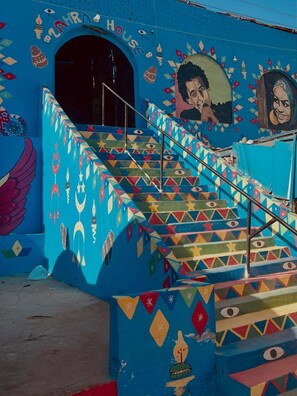 Terrein van de accommodatie