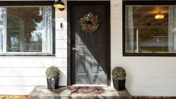 Details aan de buitenkant