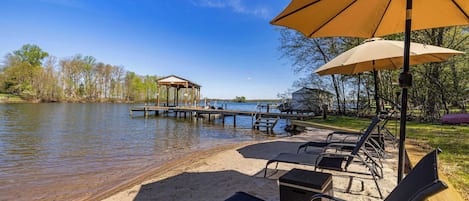 Beach nearby