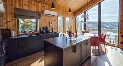 Lovely home in Eggedal with WiFi