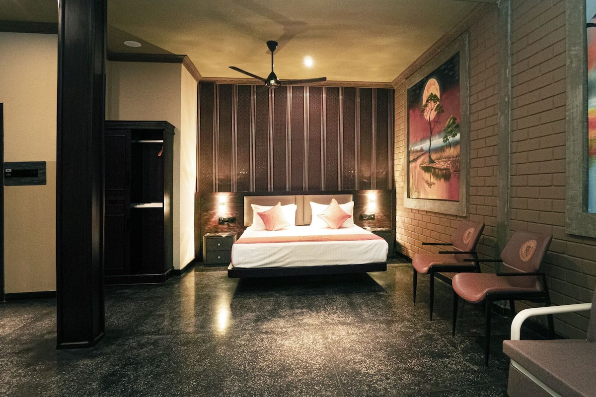 Deluxe Double Room, Pool View