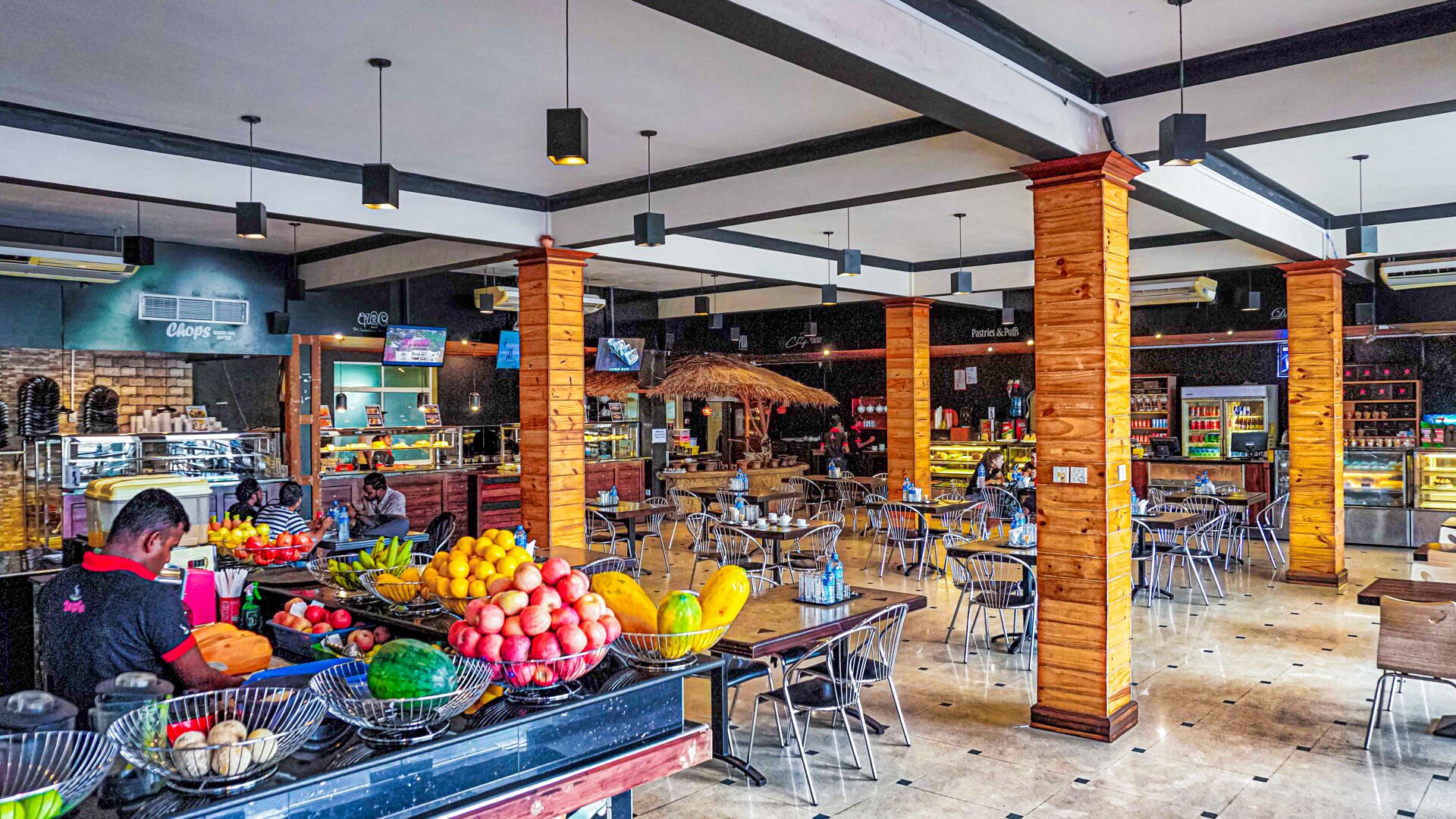 تناول الطعام