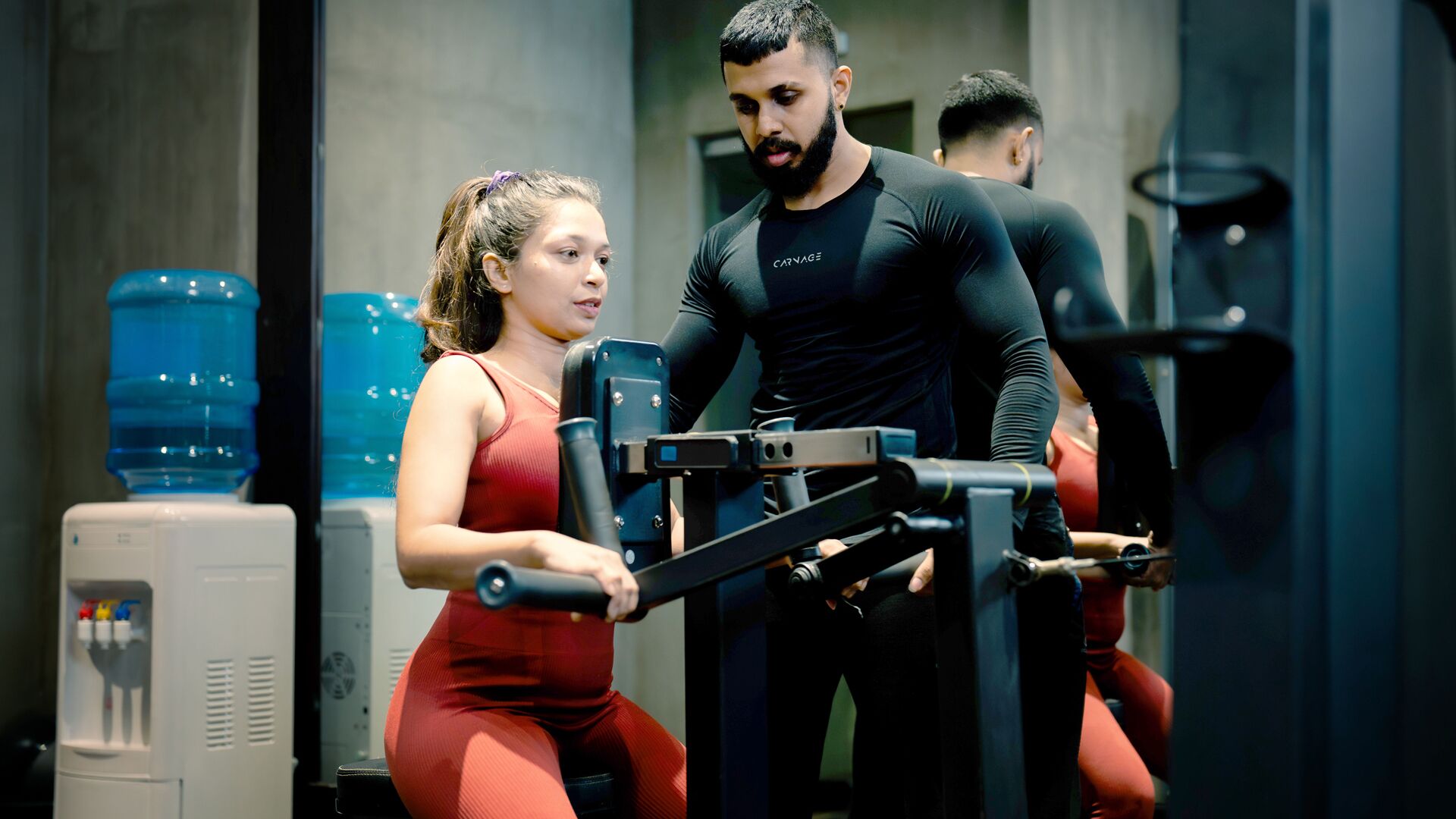 مرفق اللياقة البدنية