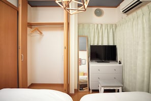 บ้านพักทราดิชันนัล, 3 ห้องนอน | ผ้าม่านกันแสง, เตารีด/โต๊ะรีดผ้า, Wi-Fi ฟรี