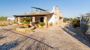 Terrace/patio - Villa Macche by Vivimy (Parabita)