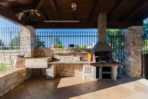 Terrace/patio - Villa Macche by Vivimy (Parabita)