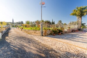 Parco della struttura