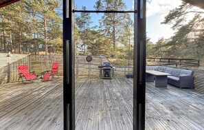 Outdoor dining - 4 bedroom cozy home in Yngsjö (Yngsjö)