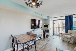 Interior - Oceanview condo with pool, hot tub, private balcony & direct beach access (North Myrtle Beach)