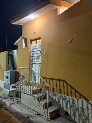 Détail de l’extérieur