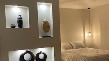 1 chambre, fer et planche à repasser, Wi-Fi, draps fournis