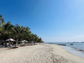 Beach - Beautiful apartment in Santa Marta closer to airport with view at the sea (Santa Marta City)