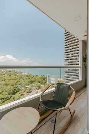 Property grounds - Beautiful apartment in Santa Marta closer to airport with view at the sea (Santa Marta City)