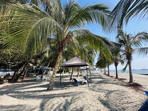 Ubicación a pie de playa
