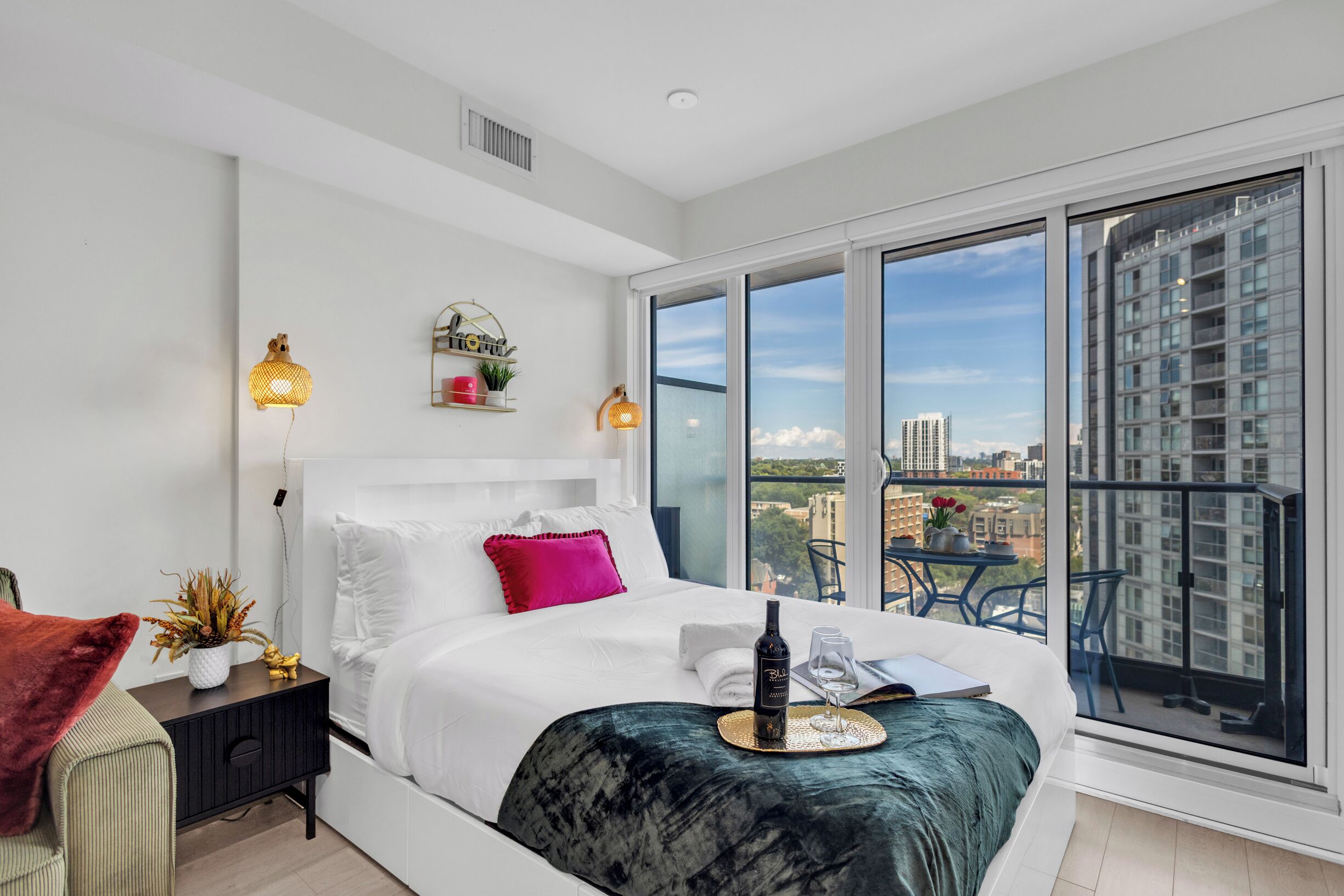 Economy Studio Suite, 1 Queen Bed with Sofa bed, Non Smoking | Living area | 50-inch flat-screen TV with digital channels