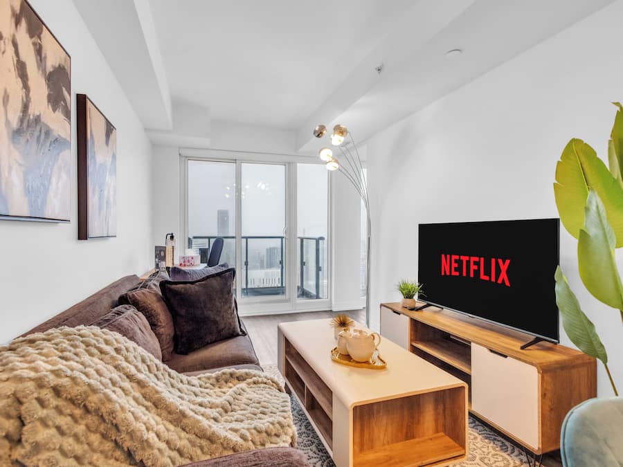 Superior Suite, 3 Bedrooms, Non Smoking | Living area | 50-inch flat-screen TV with digital channels