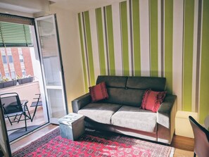 Living area - The houses of Vanda (Milano)