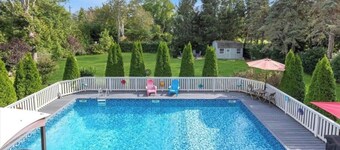 North Fork Escape Private Pool, Family-Friendly, Near Beaches, Wineries & Farms