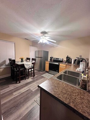 Private kitchen - PREMIER EXECUTIVE LIVING | 4BR LUXURY APARTMENT (Evans)