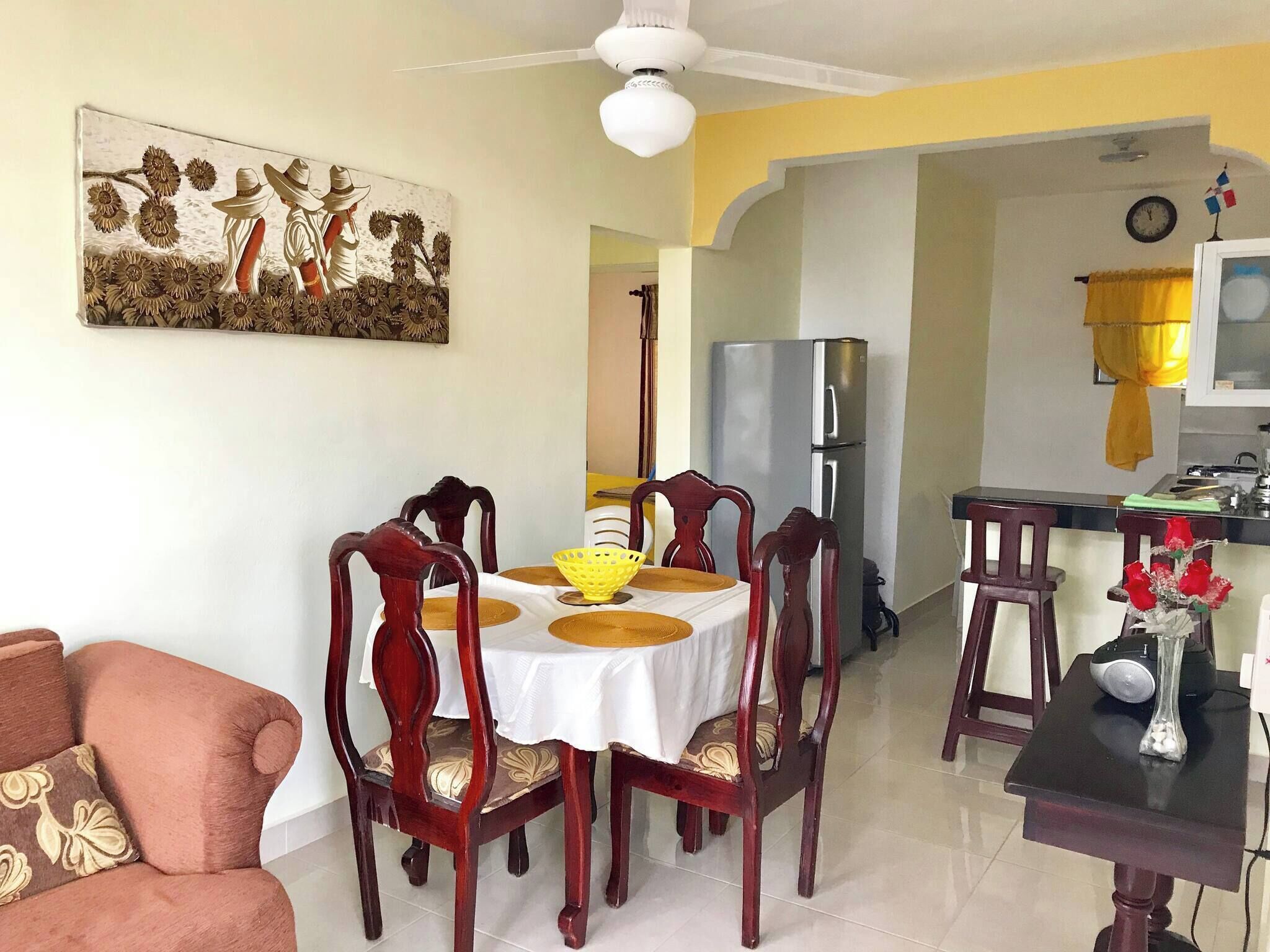 Condo, 1 Bedroom, Hot Tub | Ruang makan