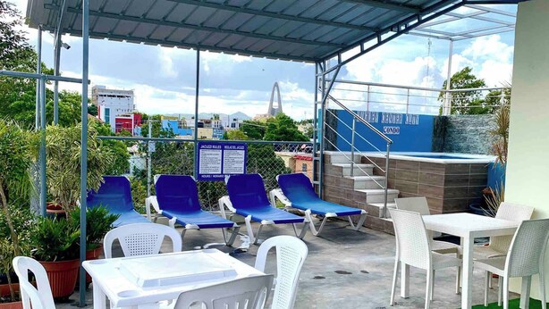 Condo, 1 phòng ngủ, bồn tắm nước nóng | Lounge