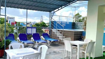 Kondominium, 1 kamar tidur, hot tub | Lounge