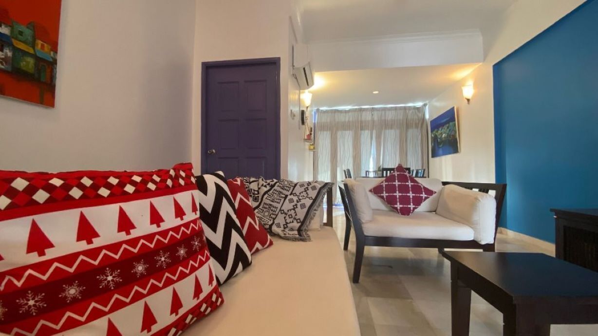 リビング エリア