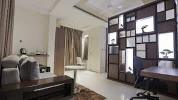 Elite-Zimmer | Wohnbereich